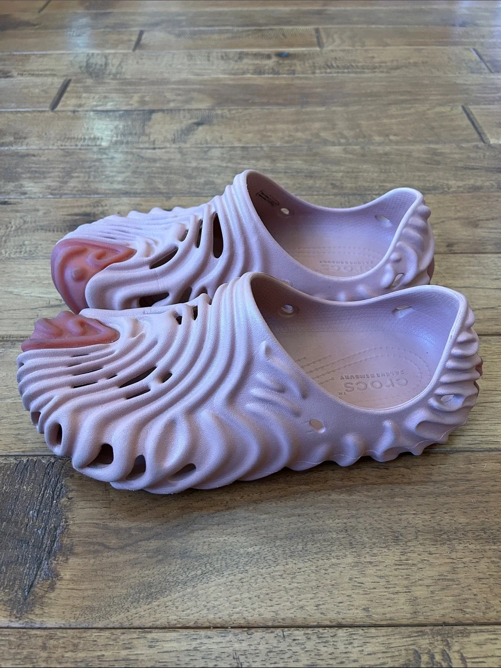 Crocs Salehe Bembury Pollex Clogs Slip On Comfort Shoes Pink Mens Size 9